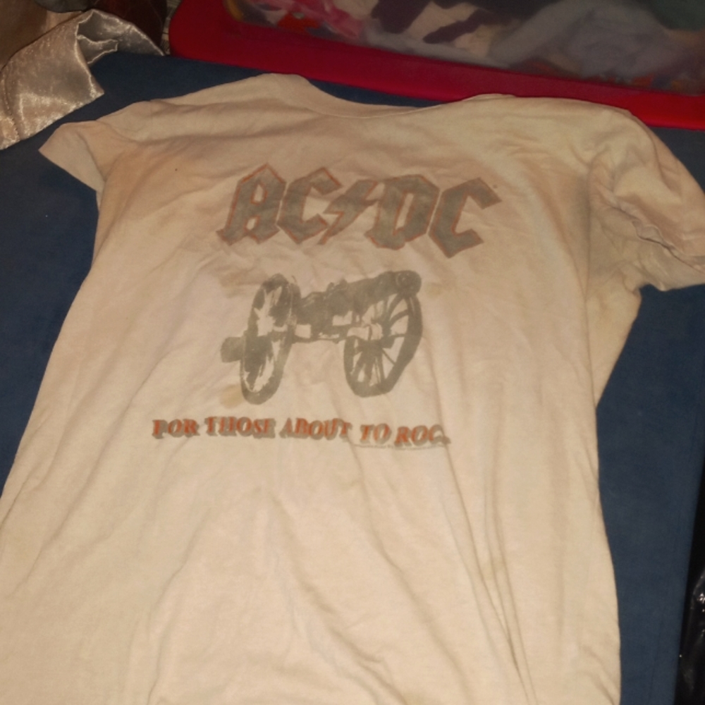 AC/DC tee